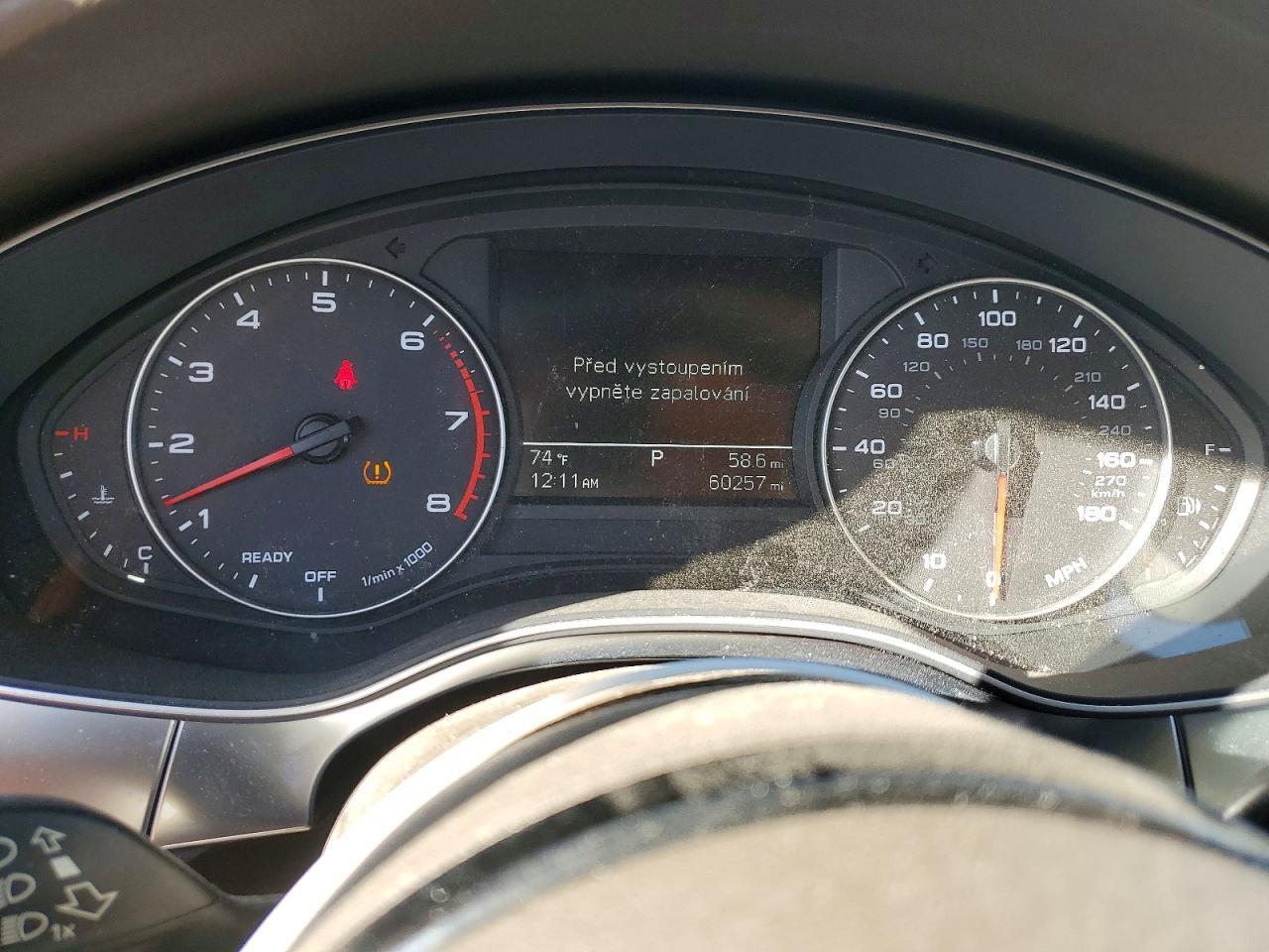2016 Audi A6 Premium