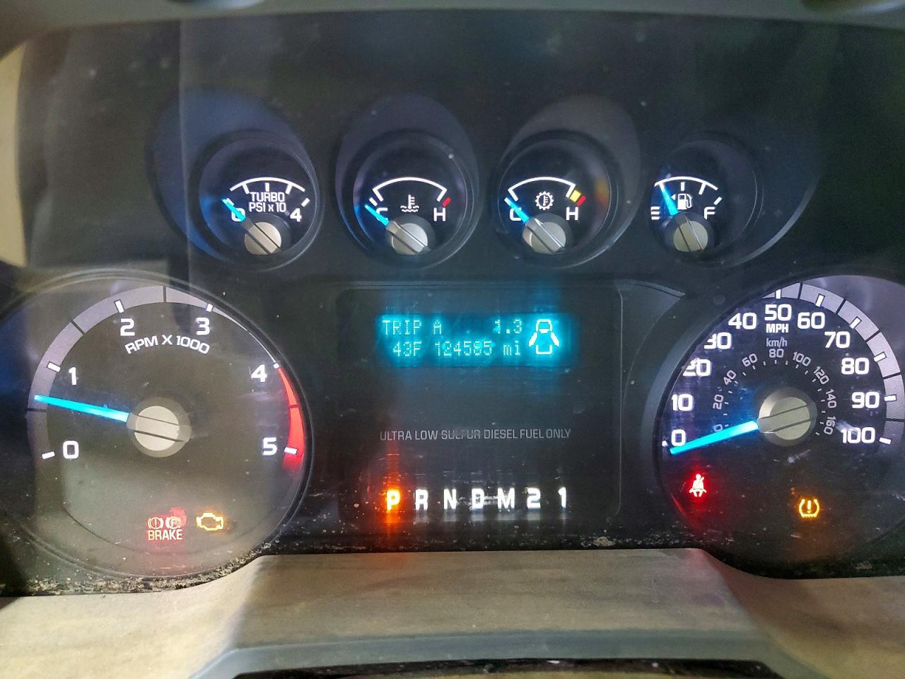 2012 Ford F350 Super Duty