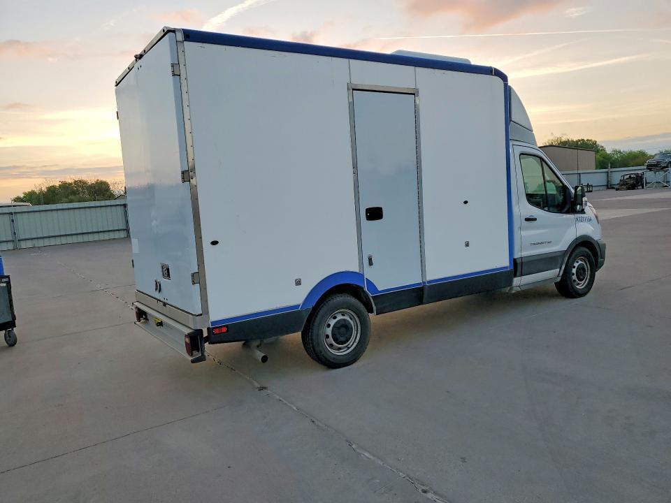 2021 Ford Transit Delivery Truck