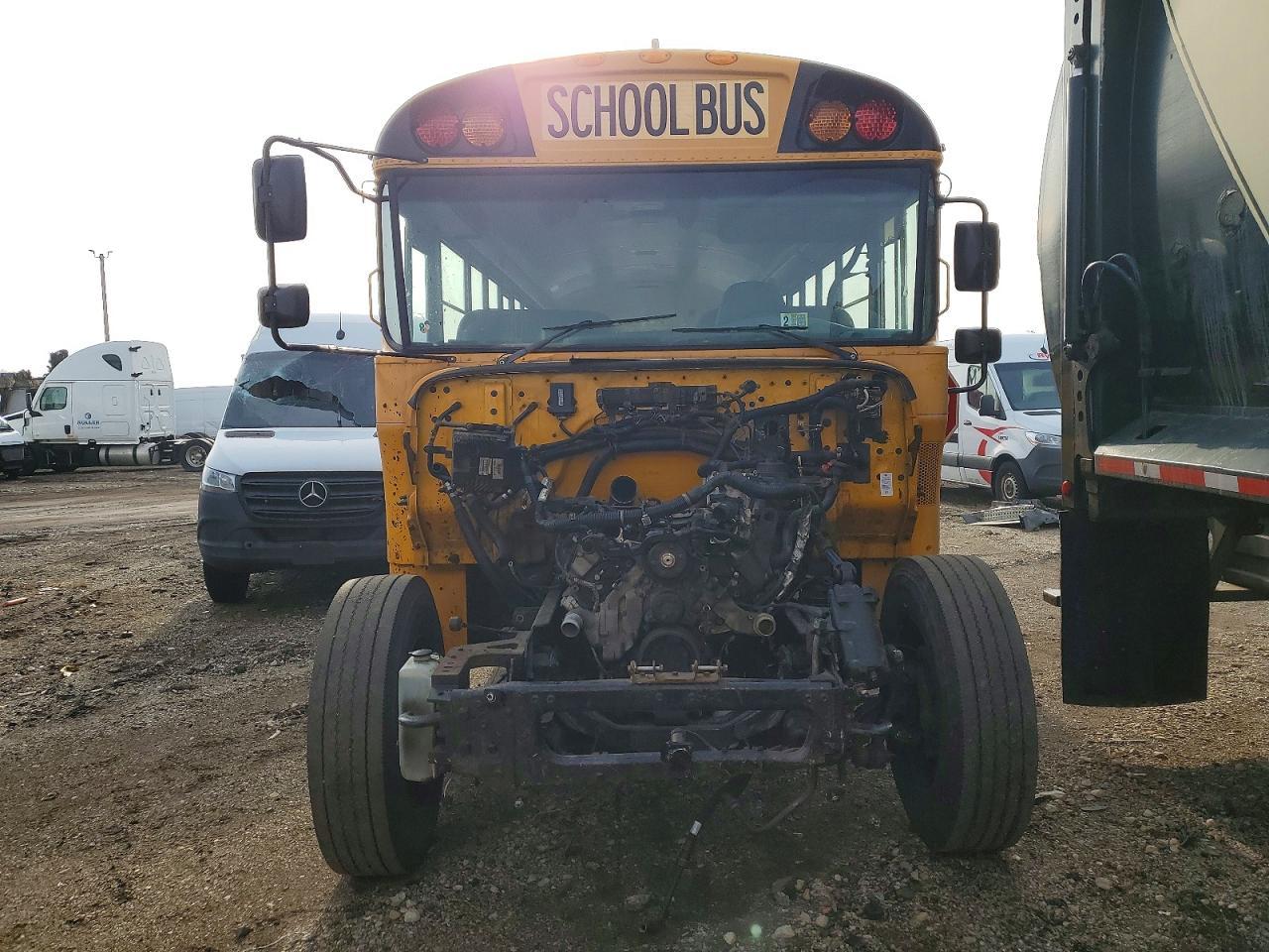 2014 Ic Corporation CE Series School-School Bus