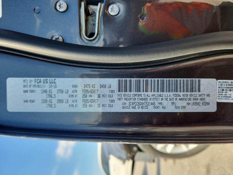 2017 Dodge Journey sxt