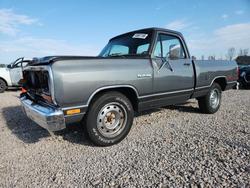 1986 Dodge D-SERIES D100 en venta en La Grange, NC