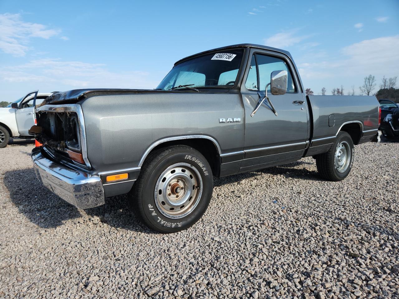 1986 Dodge D-SERIES D100