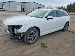 Audi salvage cars for sale: 2018 Audi A4 Allroad Premium Plus