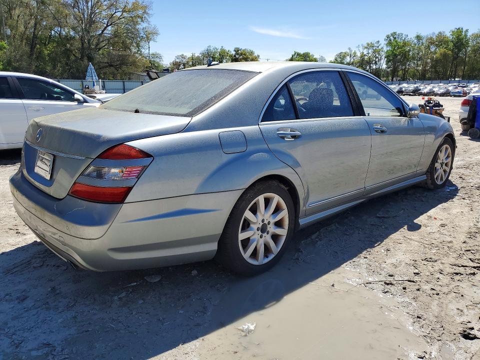 2008 Mercedes-Benz S 550