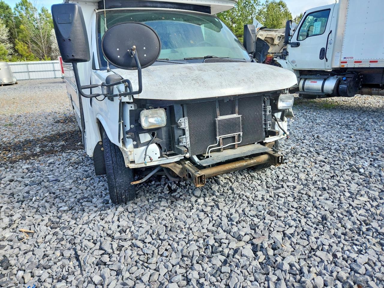 2011 Chev Rolet Express G3-School Bus