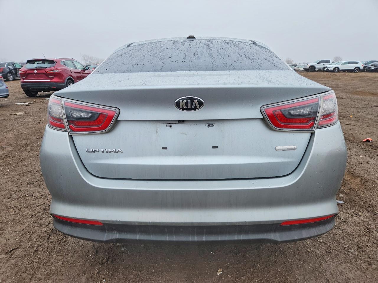 2015 KIA Optima Hybrid Base