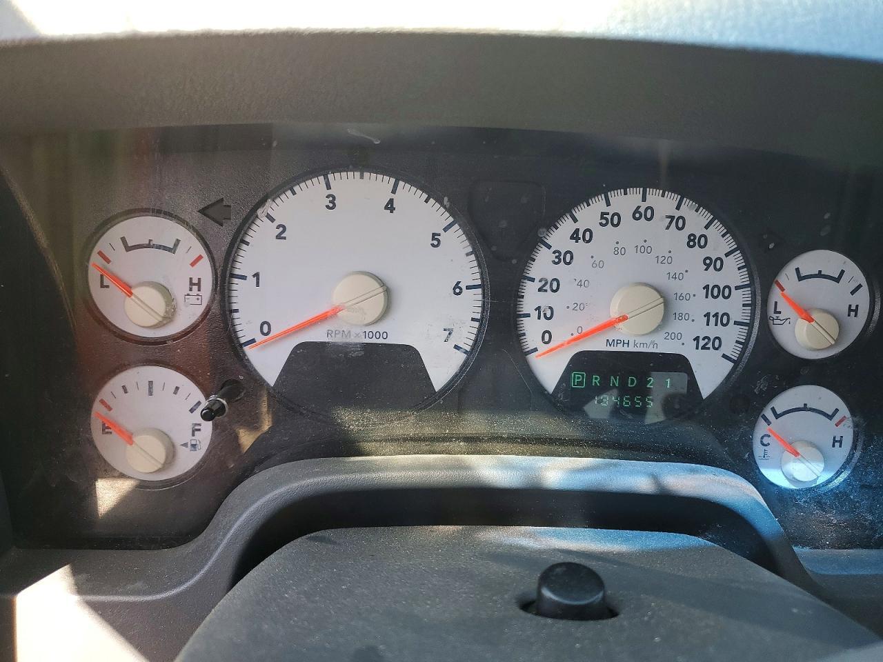 2007 Dodge RAM 1500 ST
