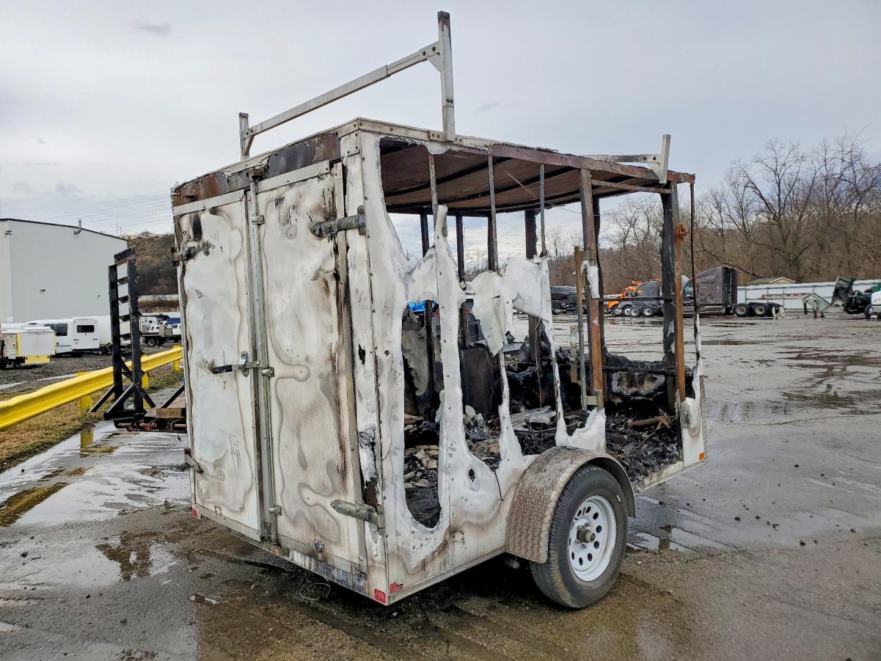 2024 Carry-On Trailer 2024 CARRY-ON 6X10CGCM Enclosed Cargo Trailer