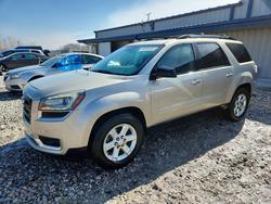 GMC Vehiculos salvage en venta: 2014 GMC Acadia sle