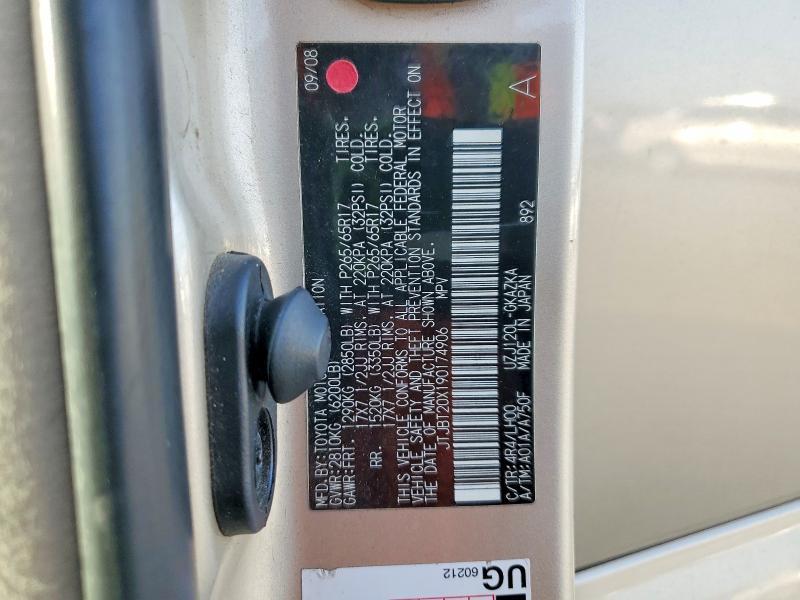 2009 Lexus Gx 470 Base