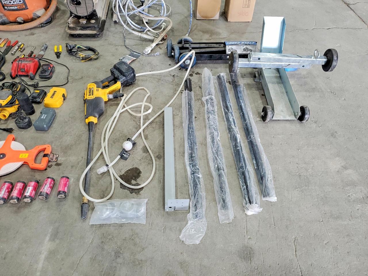 2022 Part Tools, Construction Equipment