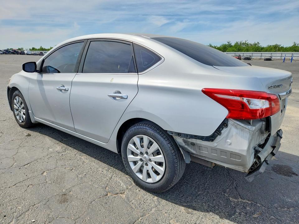 2018 Nissan Sentra s