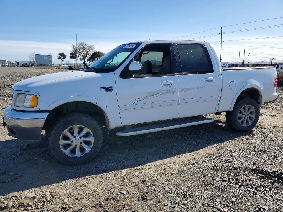 2001 Ford F150 Supercrew