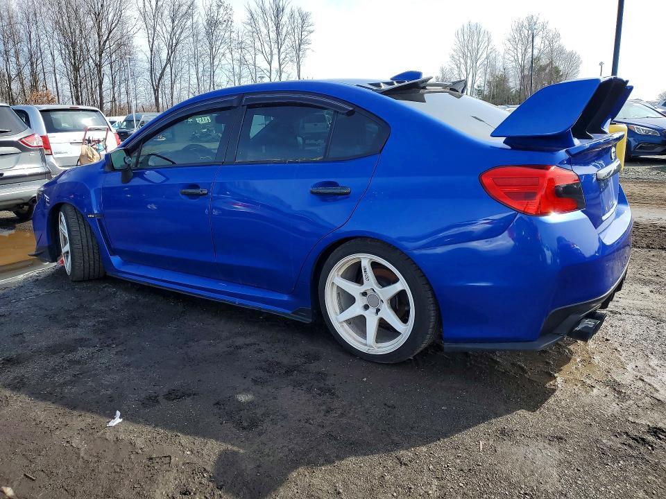 2016 Subaru Wrx Limited