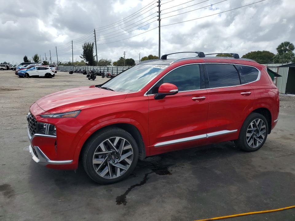 2023 Hyundai Santa fe Calligraphy