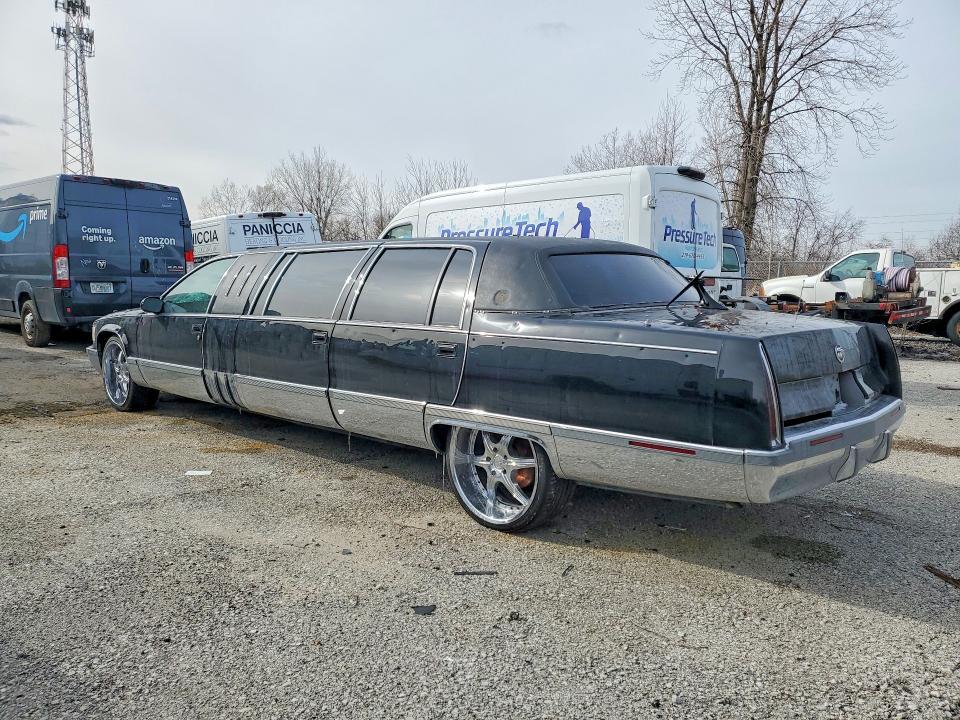 1996 Cadillac Fleetwood Base