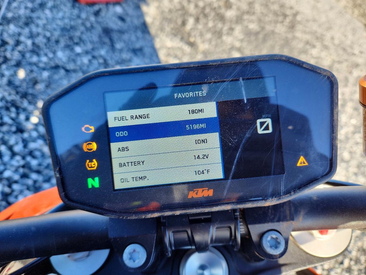 2019 KTM 1290 Super Duke R