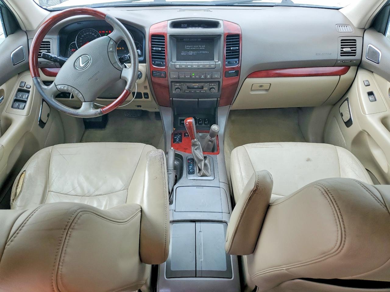 2008 Lexus Gx 470 Base