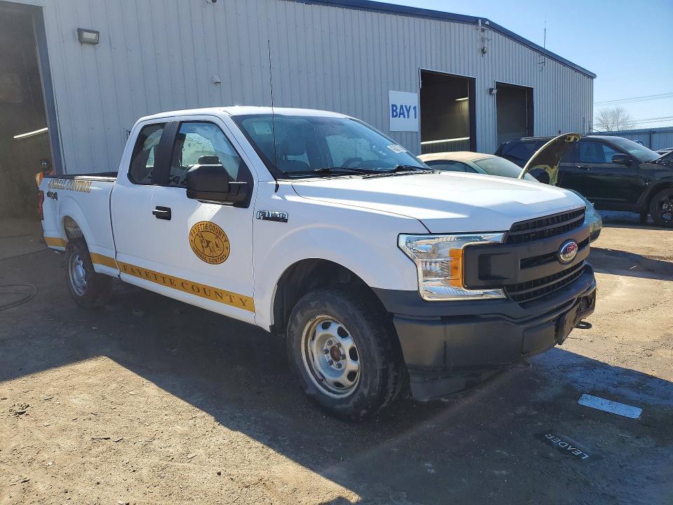 2018 Ford F150 Super Cab