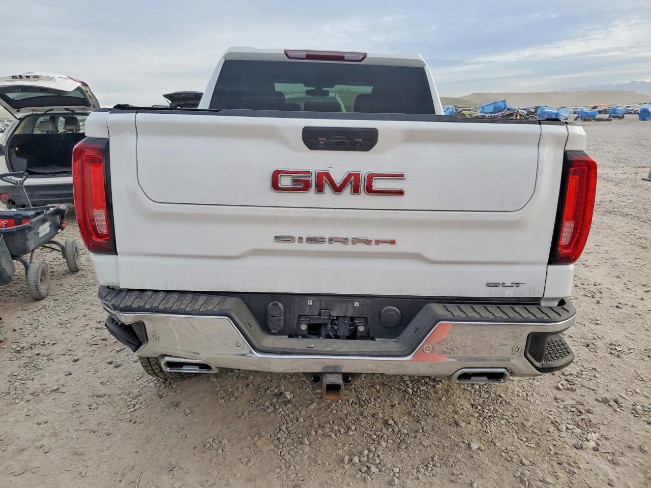 2020 GMC Sierra K1500 SLT