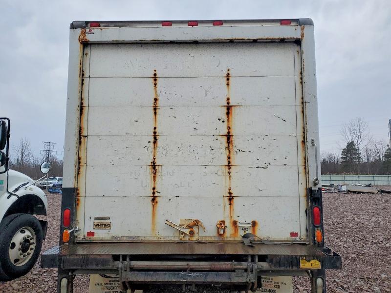 2008 GMC W4 BOX Truck