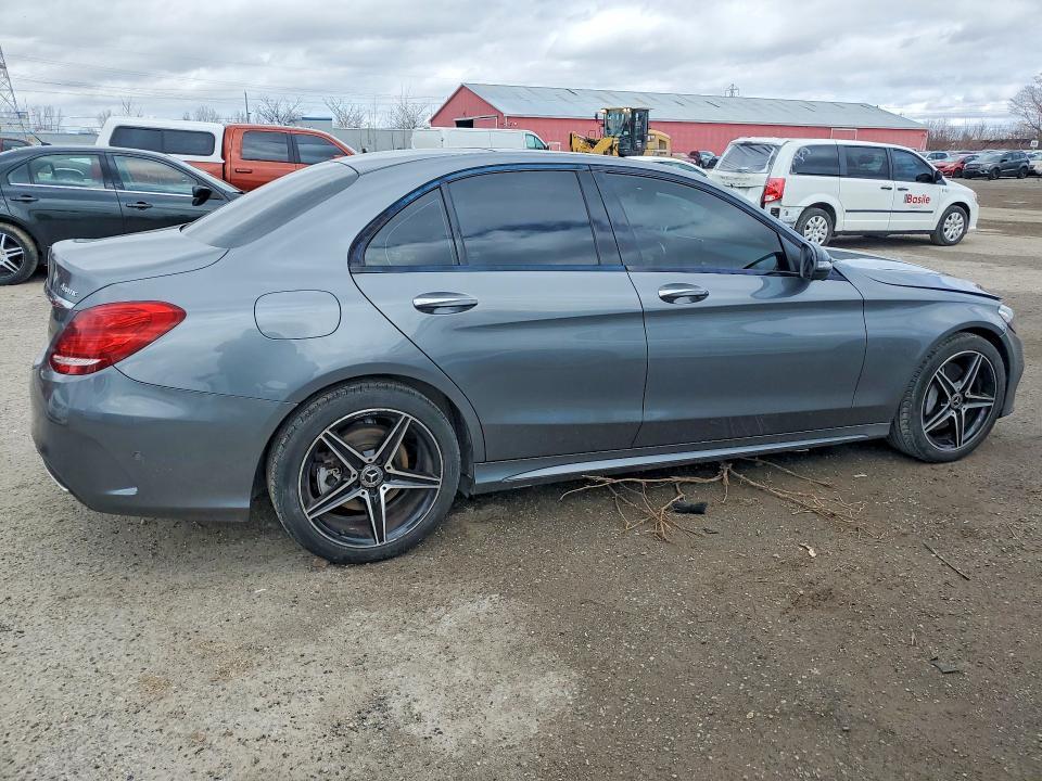 2018 Mercedes-Benz C 300 4matic