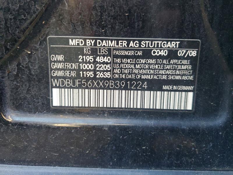 2009 Mercedes-Benz E 350