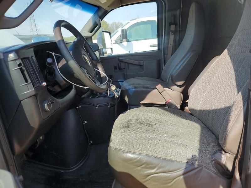 2017 Chev Rolet Express Refrigerated box Truck