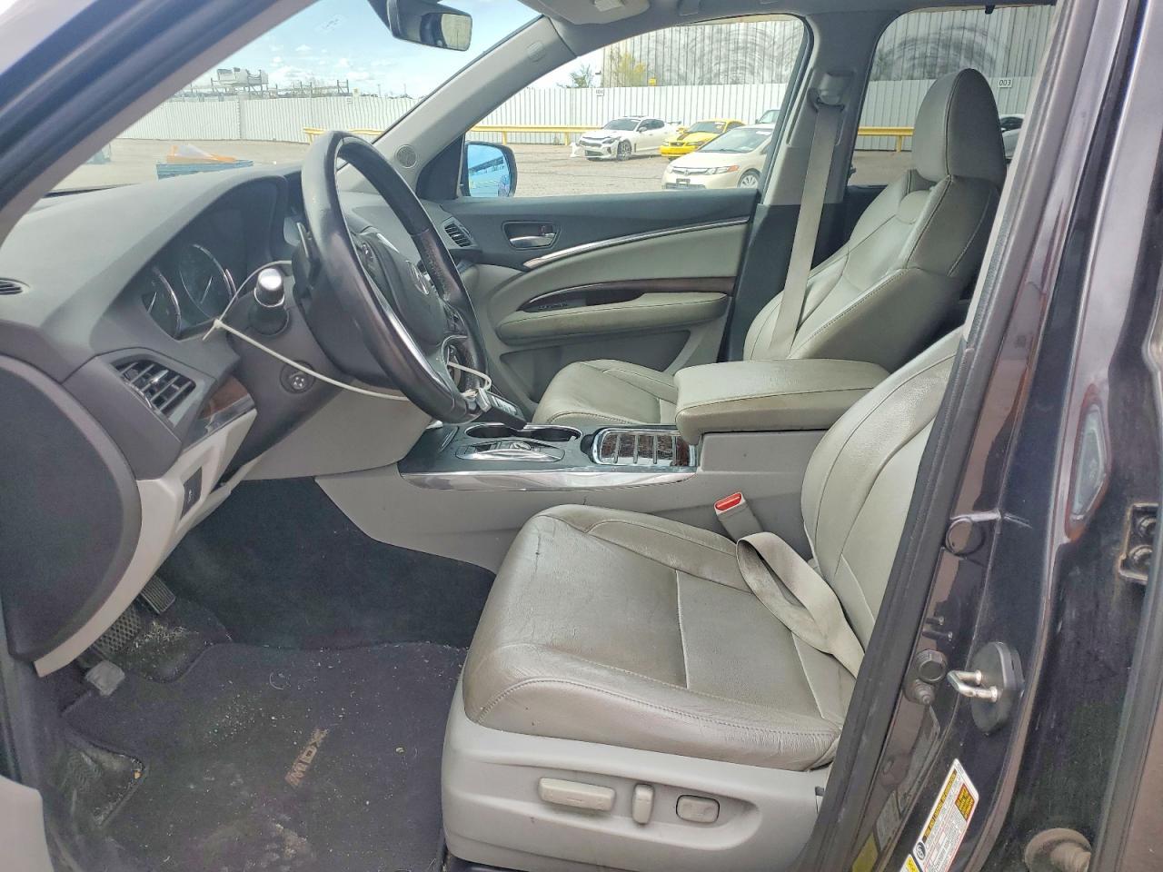 2016 Acura Mdx Technology