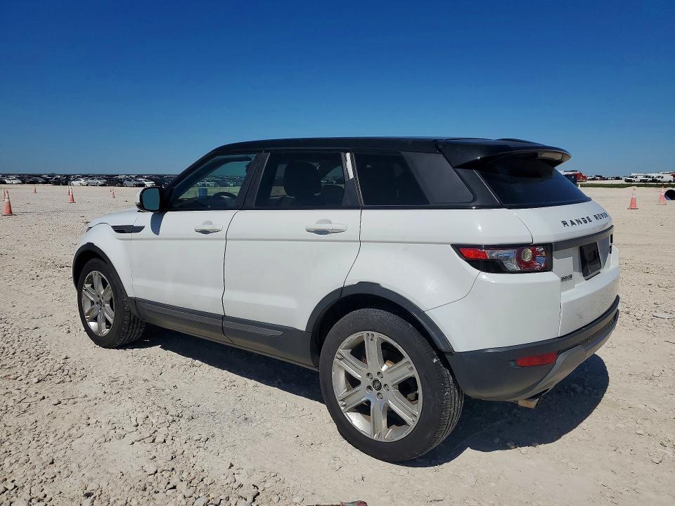 2013 Land Rover Range Rover Evoque Pure Plus
