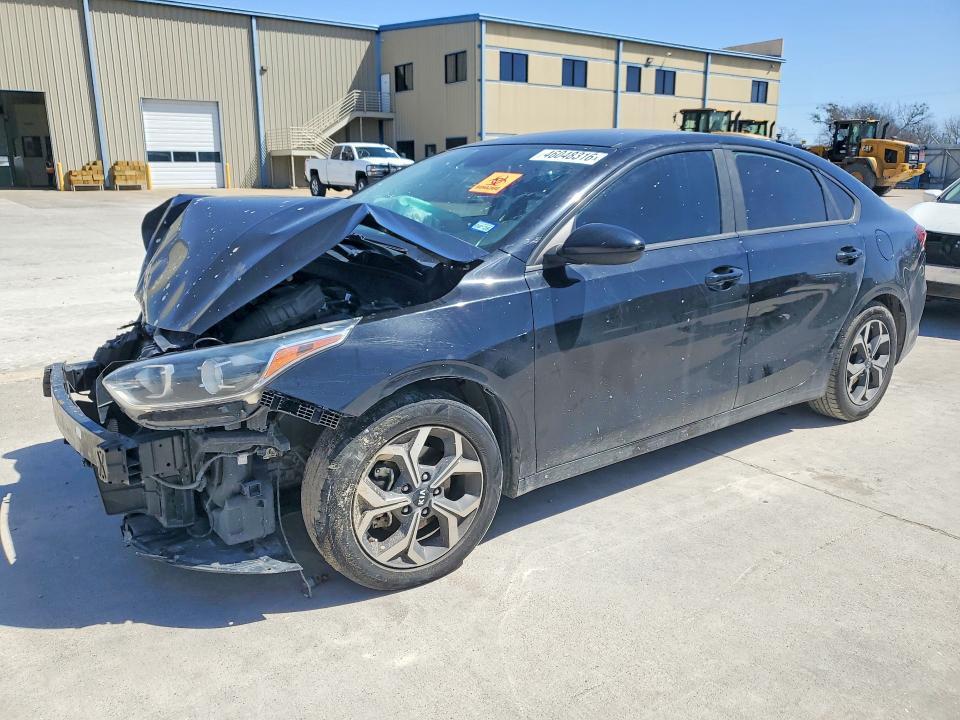 2020 KIA Forte lxs