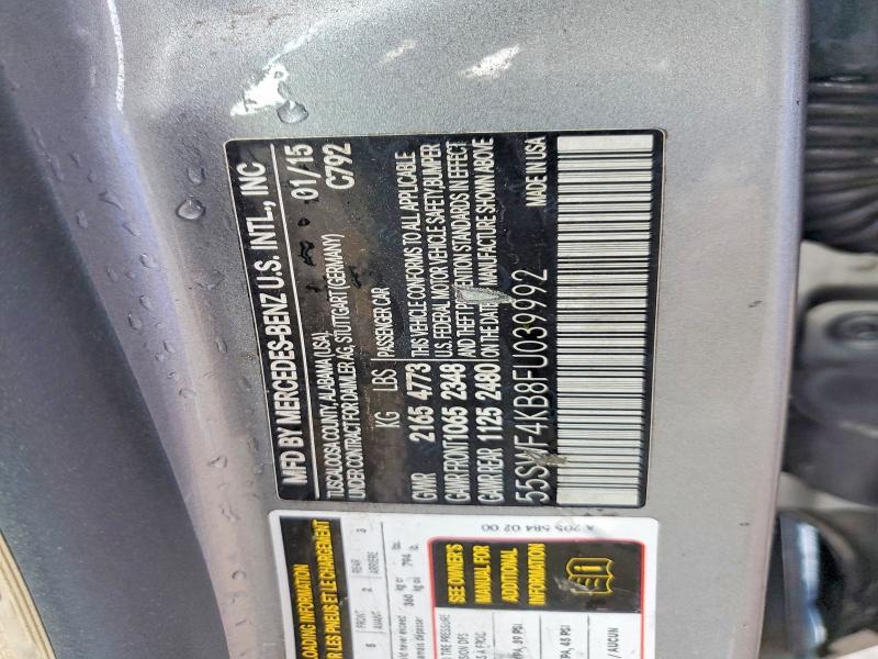 2015 Mercedes-Benz C 300 4matic