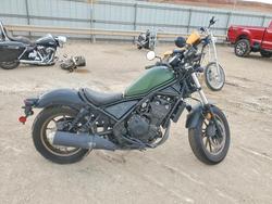 Salvage Motorcycles with No Bids Yet For Sale at auction: 2024 Honda CMX500 A