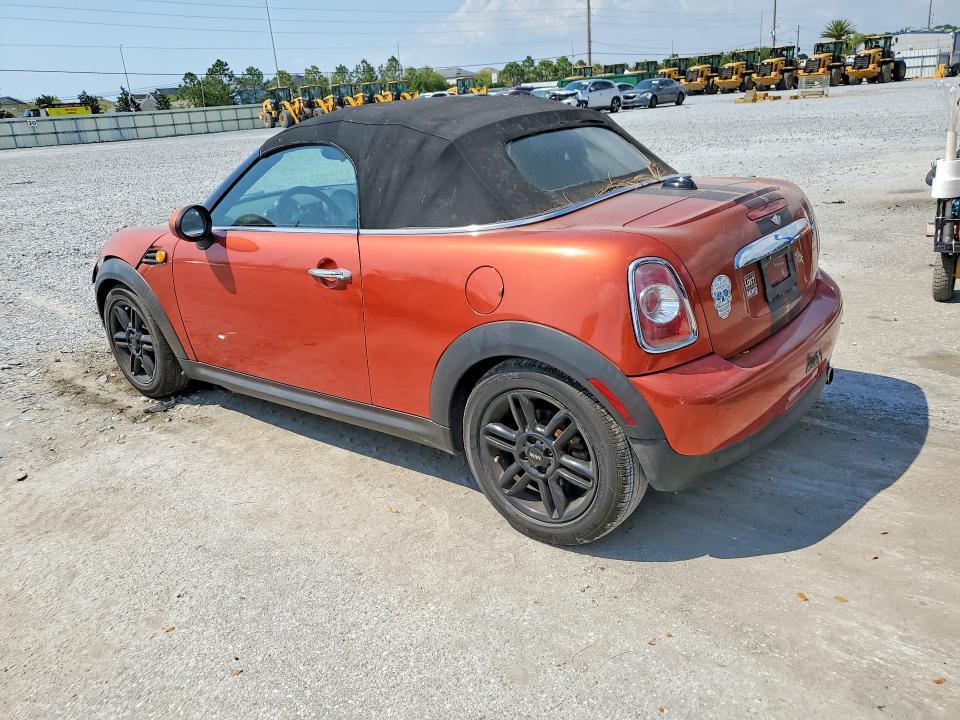 2012 Mini Cooper Roadster