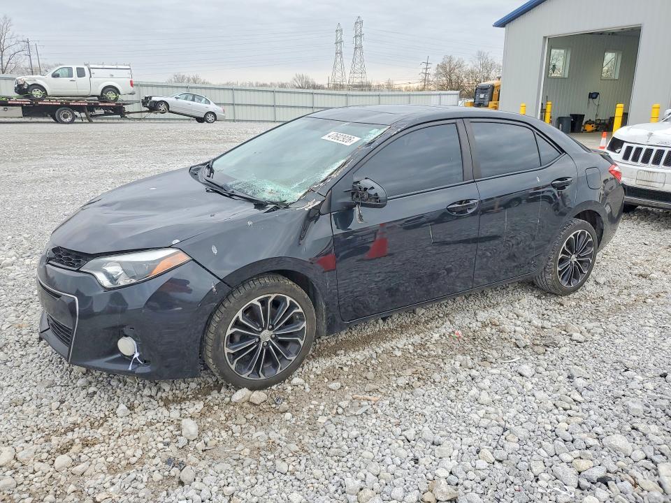 2015 Toyota Corolla s Plus