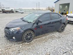 2015 Toyota Corolla s Plus for sale in Barberton, OH