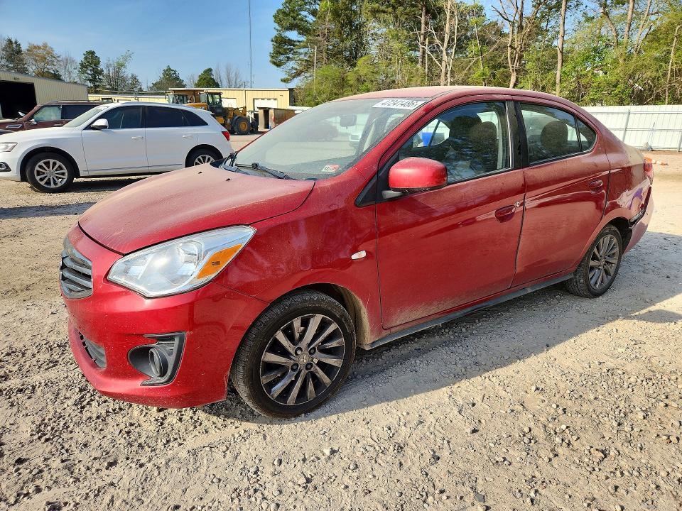 2019 Mitsubishi Mirage G4 es