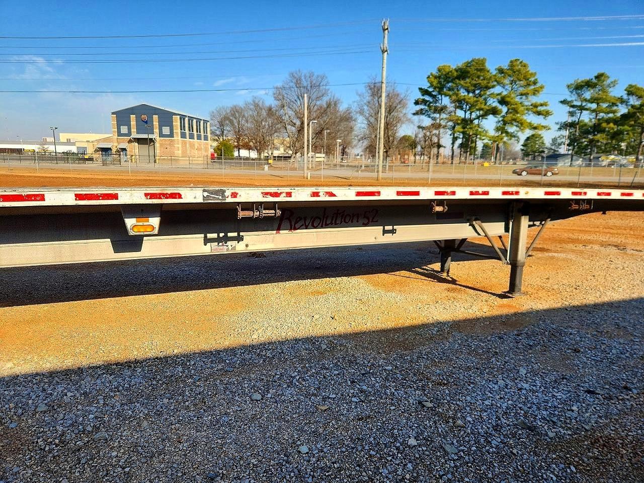 2016 Fontaine 2015 Fontaine TRAILREEN)-Flatbed Trailer