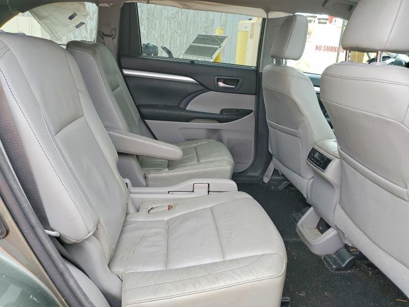 2016 Toyota Highlander xle