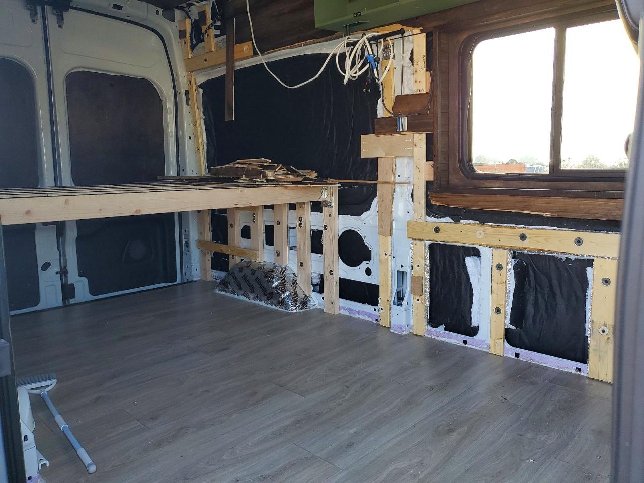 2024 Ford Transit 250 High Roof Utility / Service Van