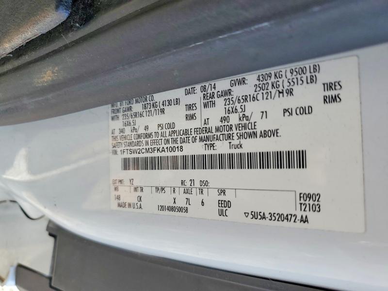 2015 Ford Transit 350 Delivery Van