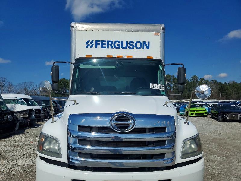 2019 Hino 258/268 BOX Truck