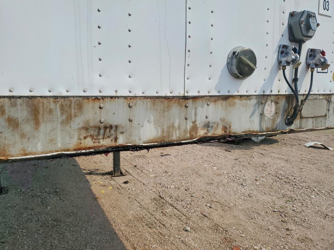 2005 Lufkin DRY Van Trailer