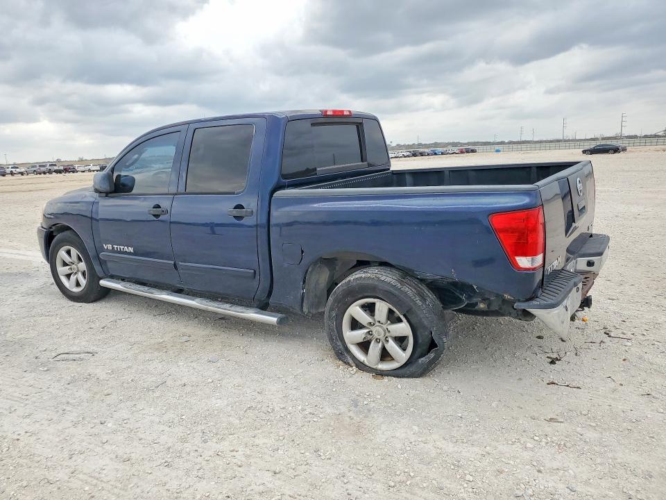 2008 Nissan Titan XE FFV