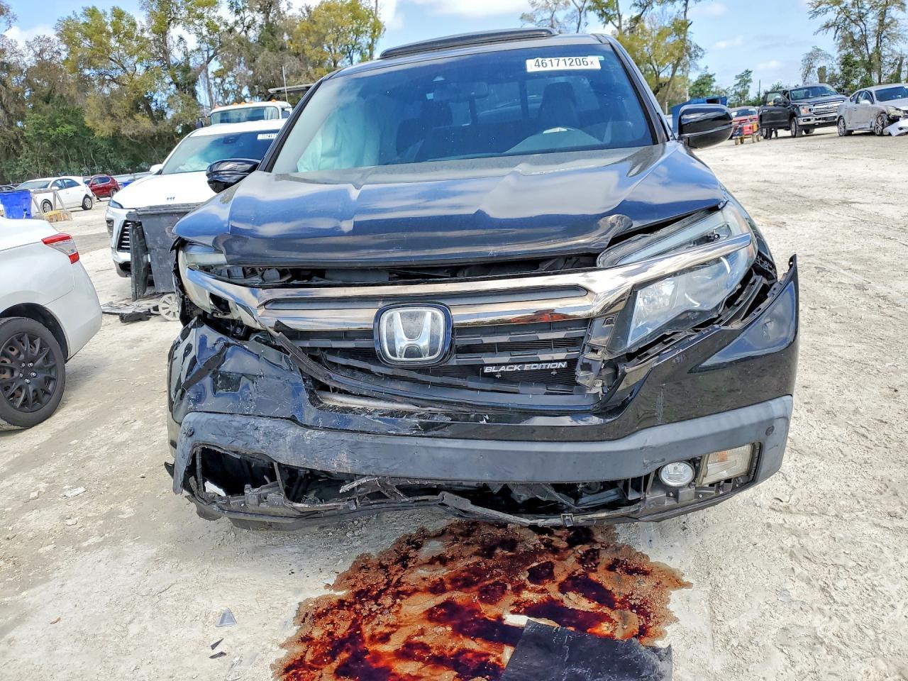 2018 Honda Ridgeline Black Edition