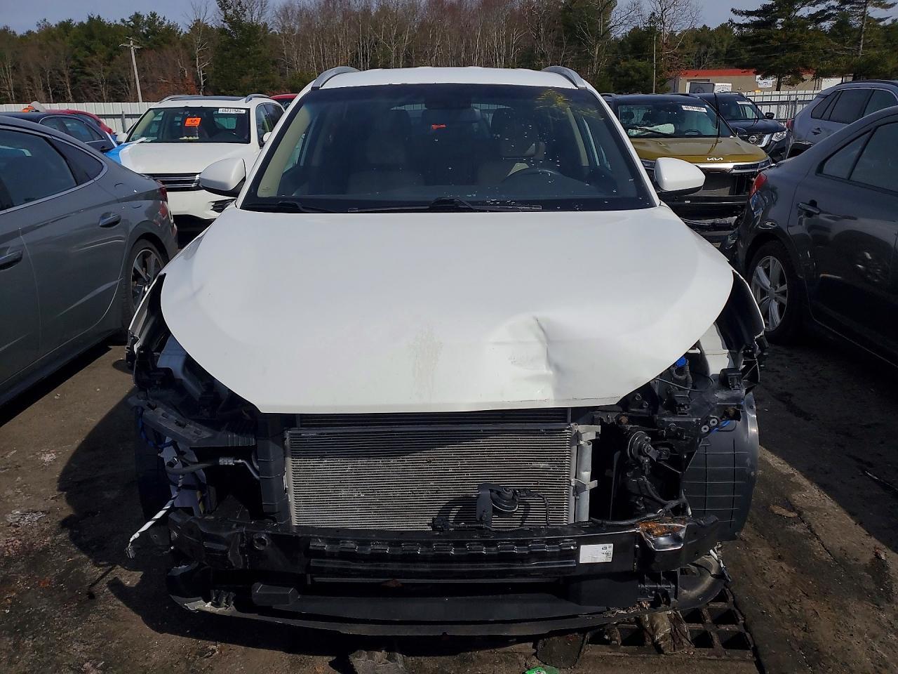 2018 Hyundai Tucson sel