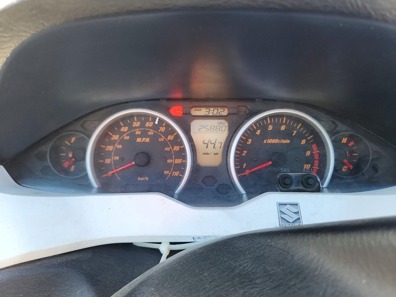 2008 Suzuki AN400