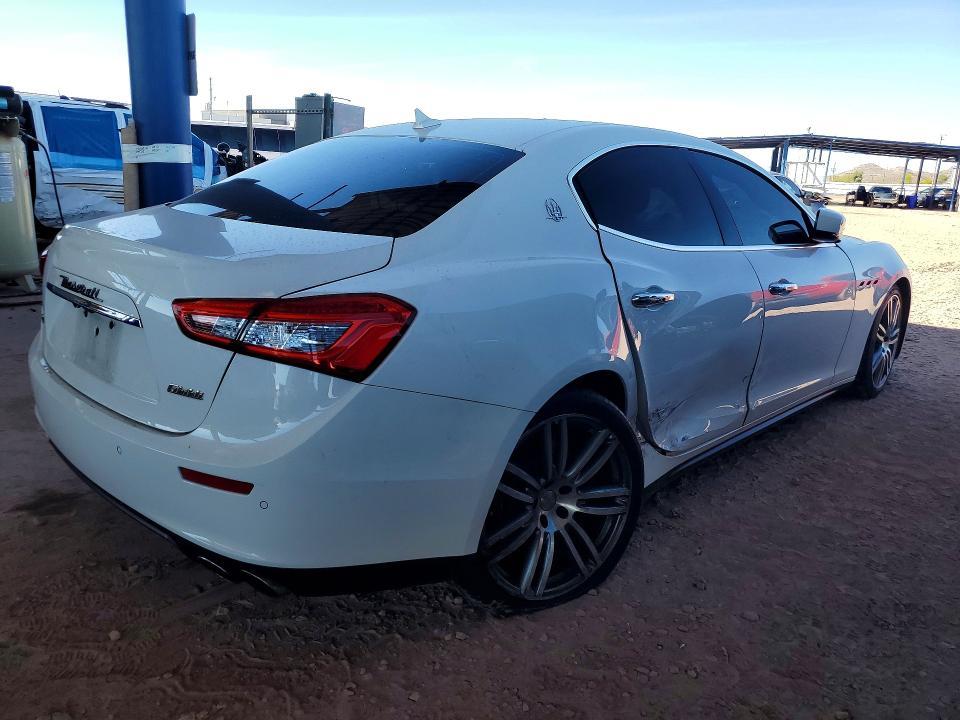 2015 Maserati Ghibli s