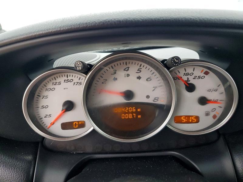 2001 Porsche Boxster s